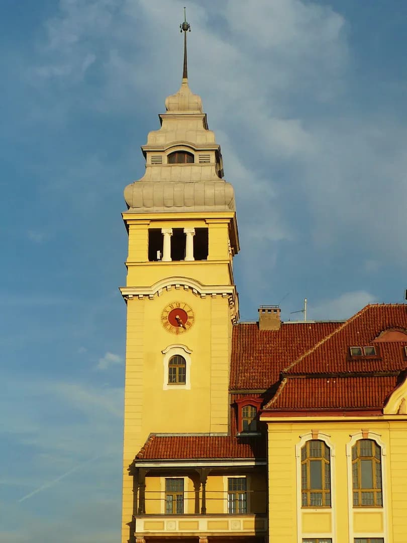 Wieża zegarowa Zespołu Szkół Mechanicznych nr 1 w Bydgoszczy