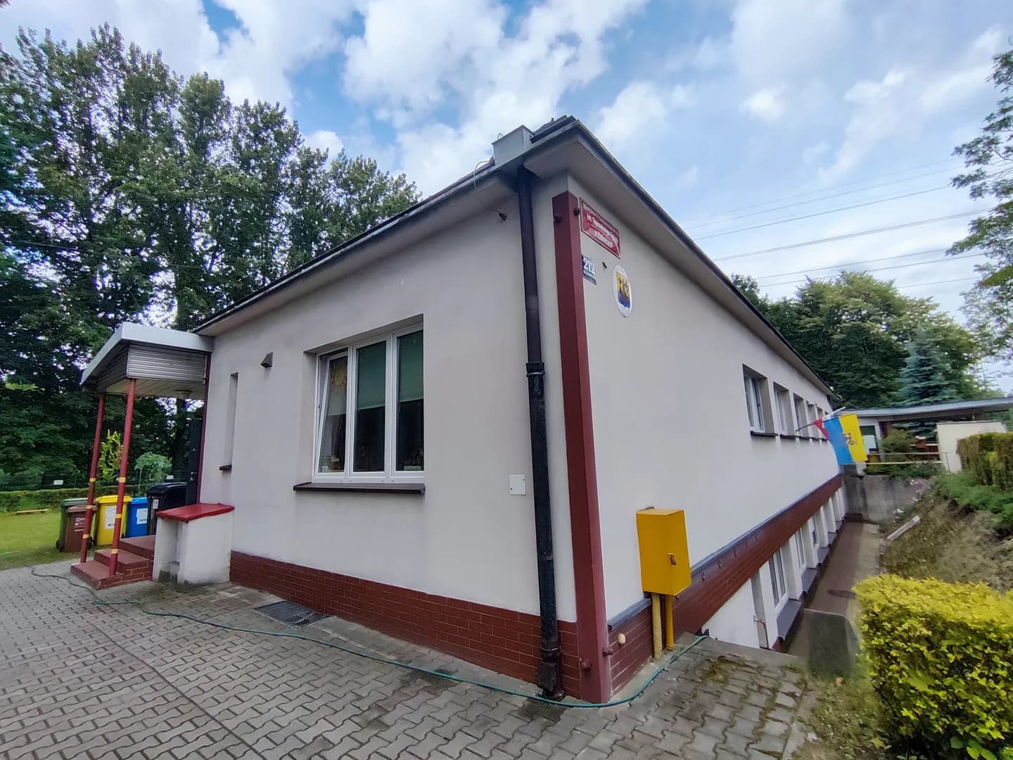 Budynek Przedszkola nr 39 przy ulicy Gliwickiej w Katowicach