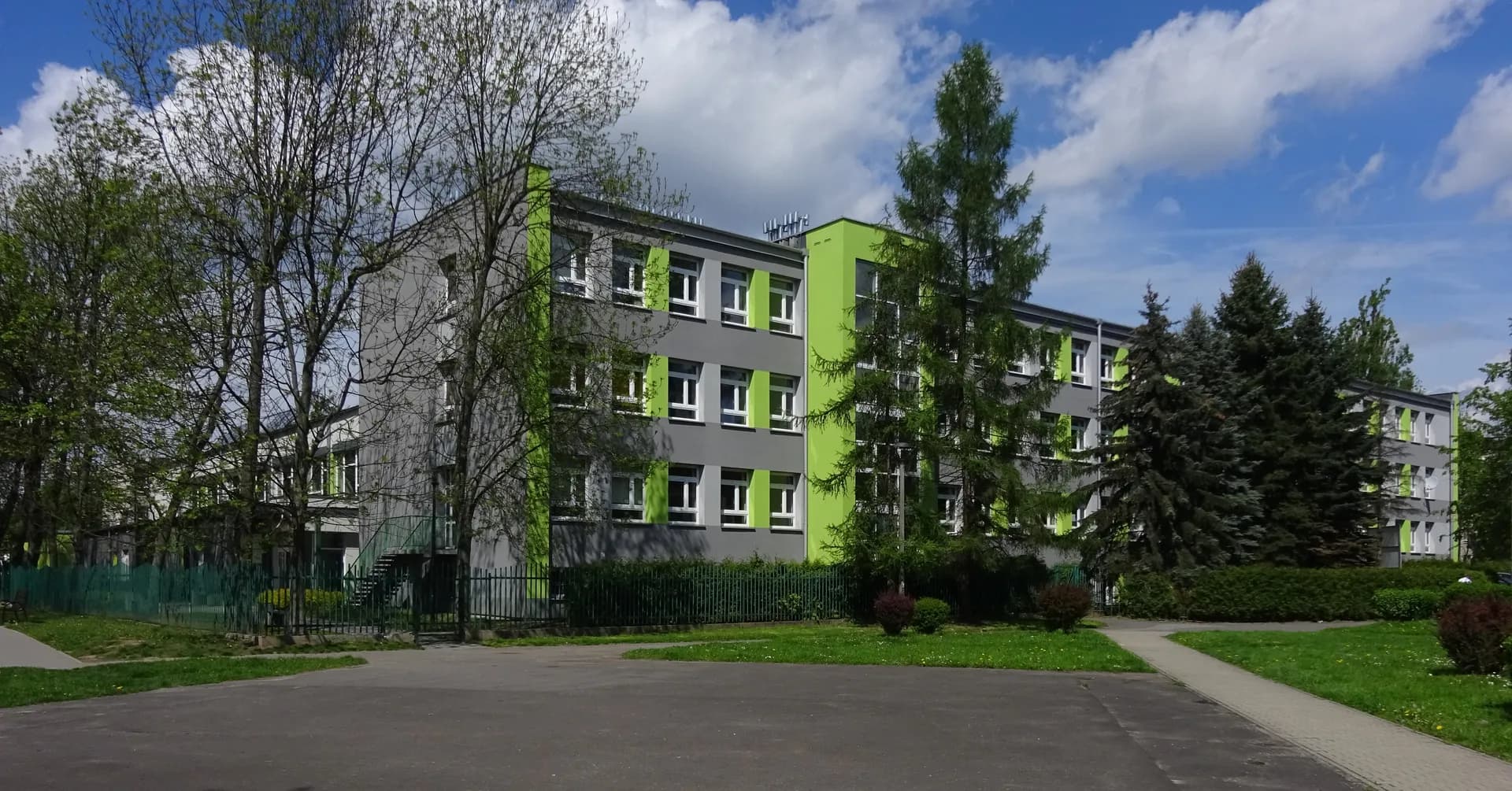 Budynek III Liceum Ogólnokształcącego im. Jana Kochanowskiego w Krakowie