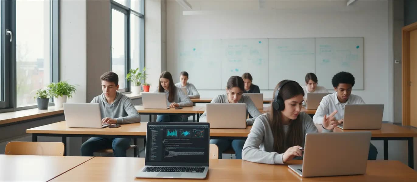 Sztuczna inteligencja wkracza do polskich szkół