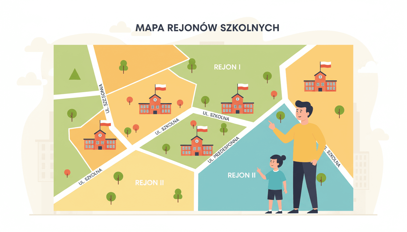 Rejonizacja szkolna — co to jest i jak sprawdzić swoją szkołę obwodową?