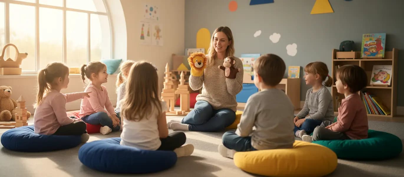 Zespół Wychowania Przedszkolnego w Janówce