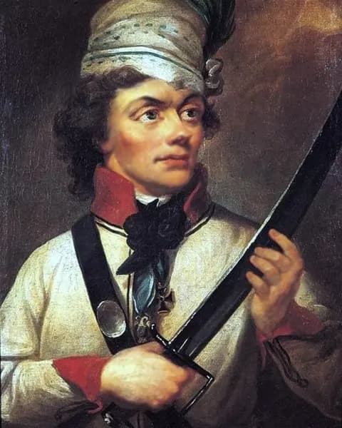 Portret — Tadeusz Kościuszko