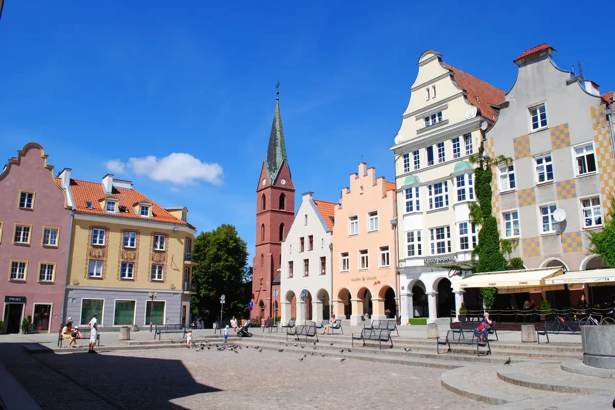 Najlepsze żłobki — Olsztyn 2026