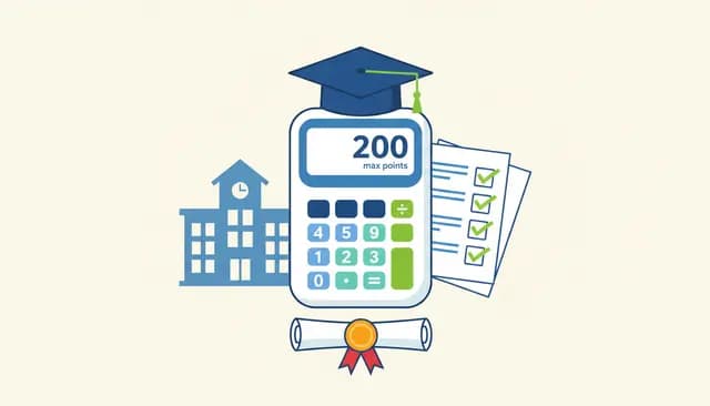 Kalkulator: Punkty rekrutacyjne 2026