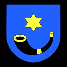 Herb: Gmina Hażlach