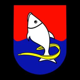 Herb: Gmina Rybno