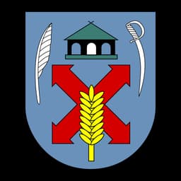 Herb: Gmina Nowa Karczma