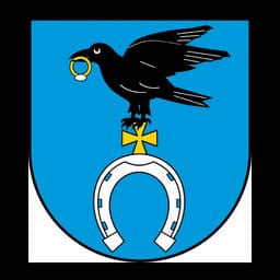 Herb: Gmina Krasne