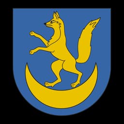 Herb: Gmina Lisia Góra