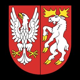 Herb: Powiat moniecki