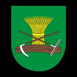 Herb: Gmina Kłodawa