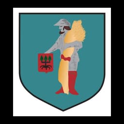 Herb: Gmina Pawłów