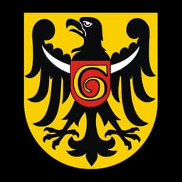 Herb: Powiat głogowski