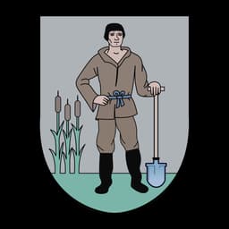 Herb: Powiat nowodworski