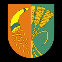 Herb: Gmina Domaniów