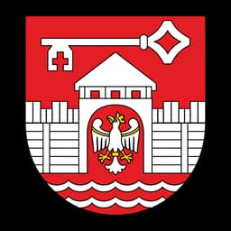 Herb: Gmina Santok