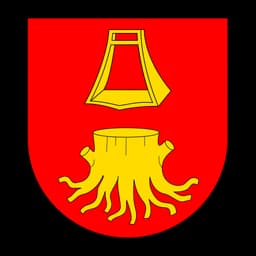 Herb: Gmina Korzenna