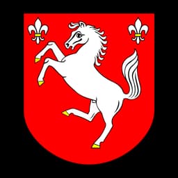 Herb: Gmina Łąck