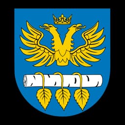 Herb: Powiat brzozowski