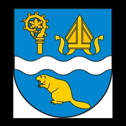 Herb: Gmina Lubomino