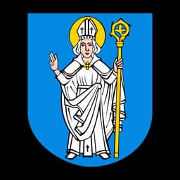 Herb: Gmina Rzgów