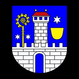 Herb: Gmina Lubrza