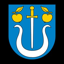 Herb: Gmina Sobienie-Jeziory