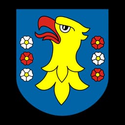 Herb: Powiat pszczyński