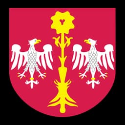 Herb: Powiat skierniewicki
