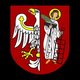 Herb: Powiat łomżyński