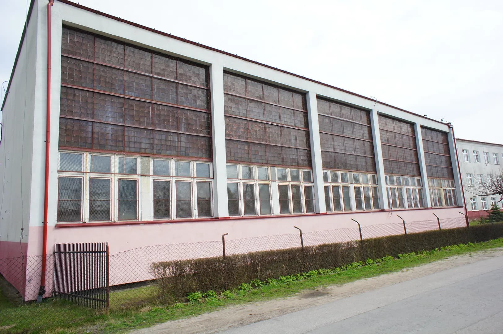 Sala gimnastyczna Szkoły Podstawowej w Stanisławowie