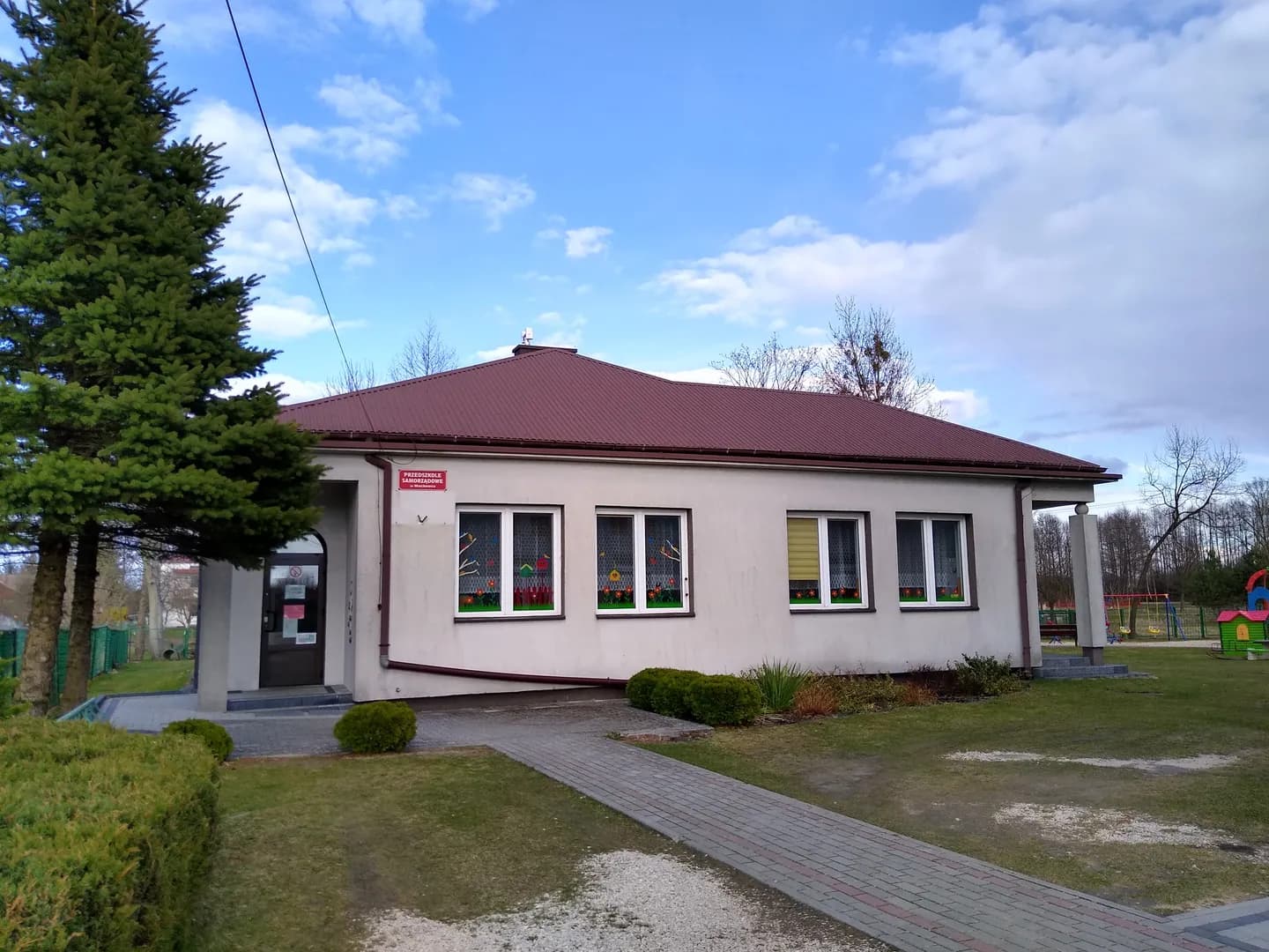 Budynek Przedszkola Samorządowego w Mechowcu