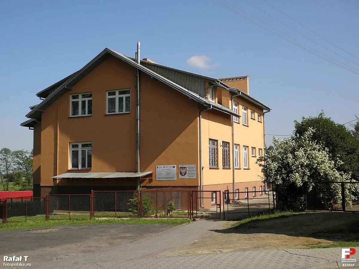 Budynek Publicznej Szkoły Podstawowej w Wysokiej