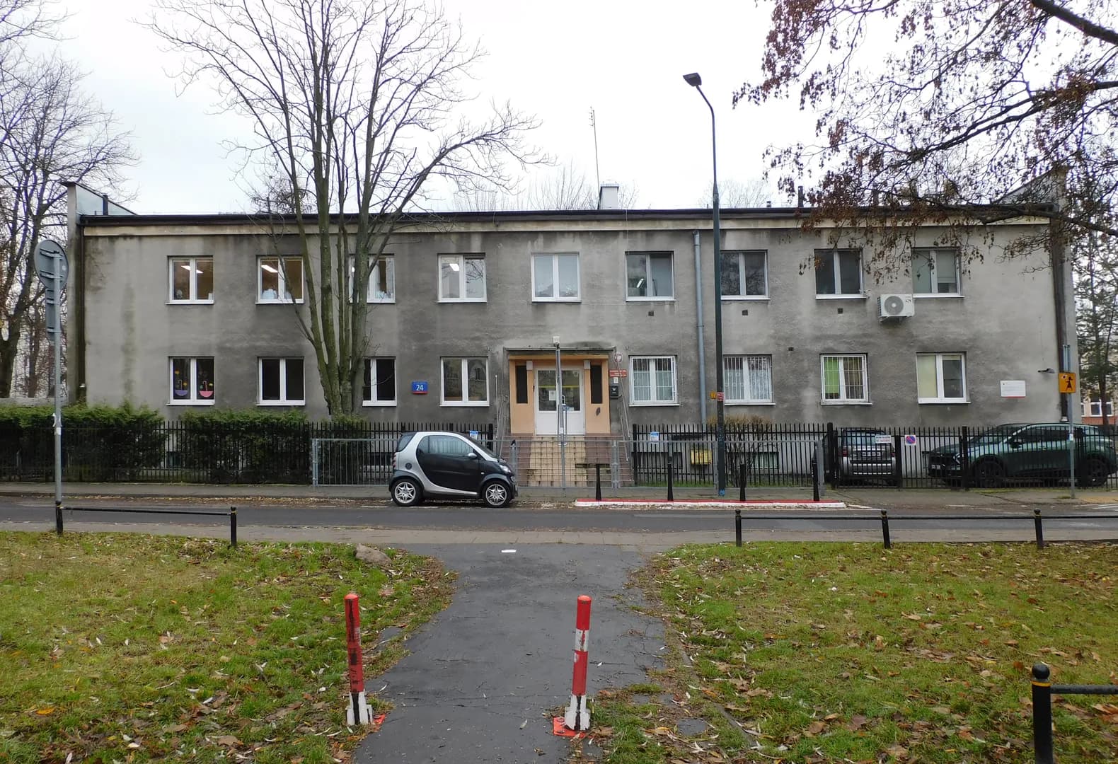 Budynek Przedszkola nr 176 w Warszawie przy ulicy Trzech Budrysów