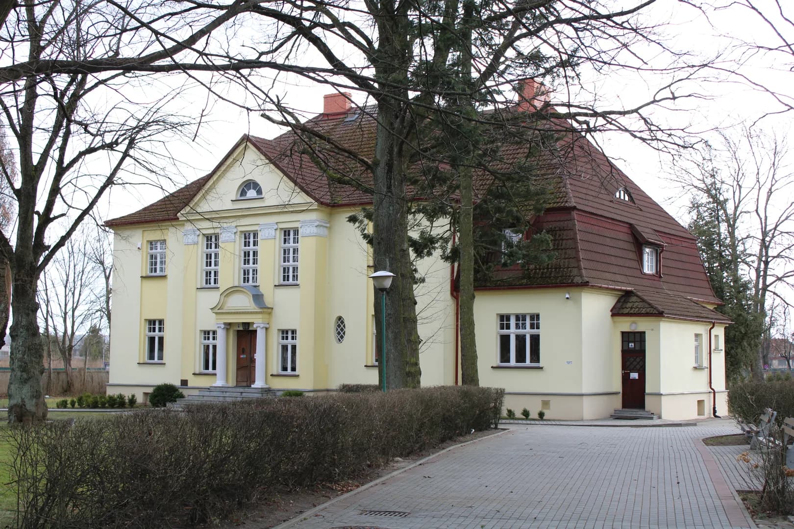 Budynek Państwowej Szkoły Muzycznej w Słupsku