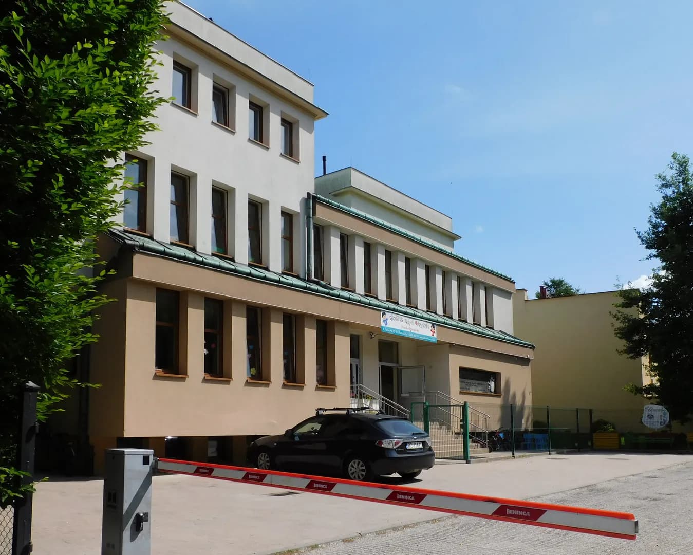 Budynek Przedszkola Akademia Małych Odkrywców w Rzeszowie