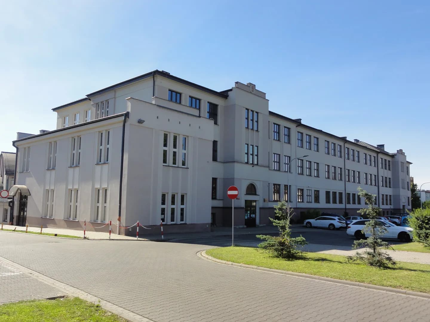 Budynek Szkoły Podstawowej nr 2 im. Marii Konopnickiej w Andrychowie