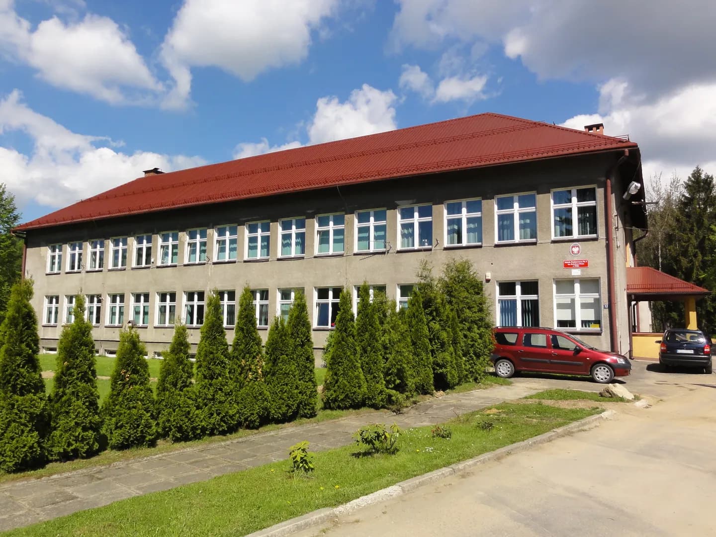 Budynek Szkoły Podstawowej nr 3 im. Bolesława Prusa w Wiśle-Malince