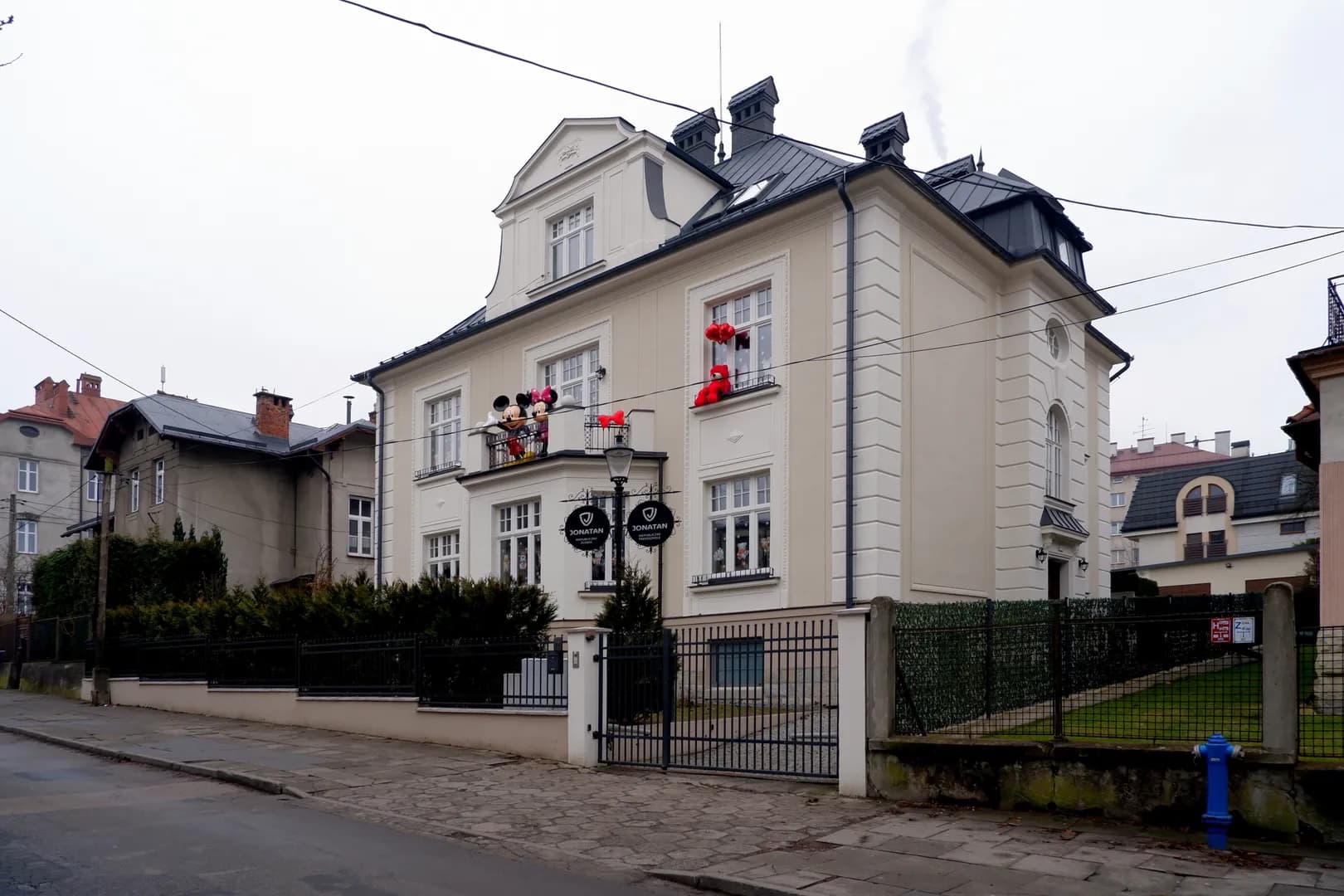Budynek Niepublicznego Żłobka Jonatan w Bielsku-Białej przy ulicy Listopadowej
