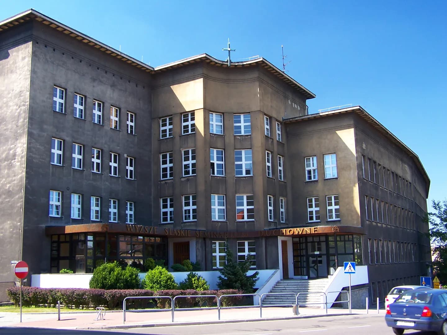 Gmach Wyższego Śląskiego Seminarium Duchownego w Katowicach