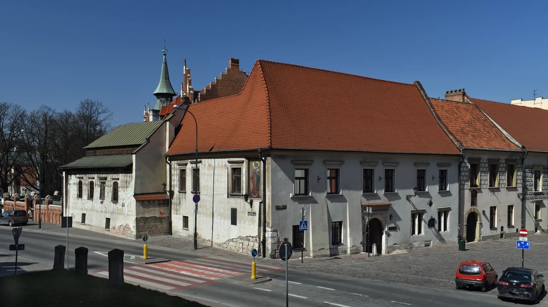 Dom Długosza, siedziba rektoratu Uniwersytetu Papieskiego Jana Pawła II w Krakowie
