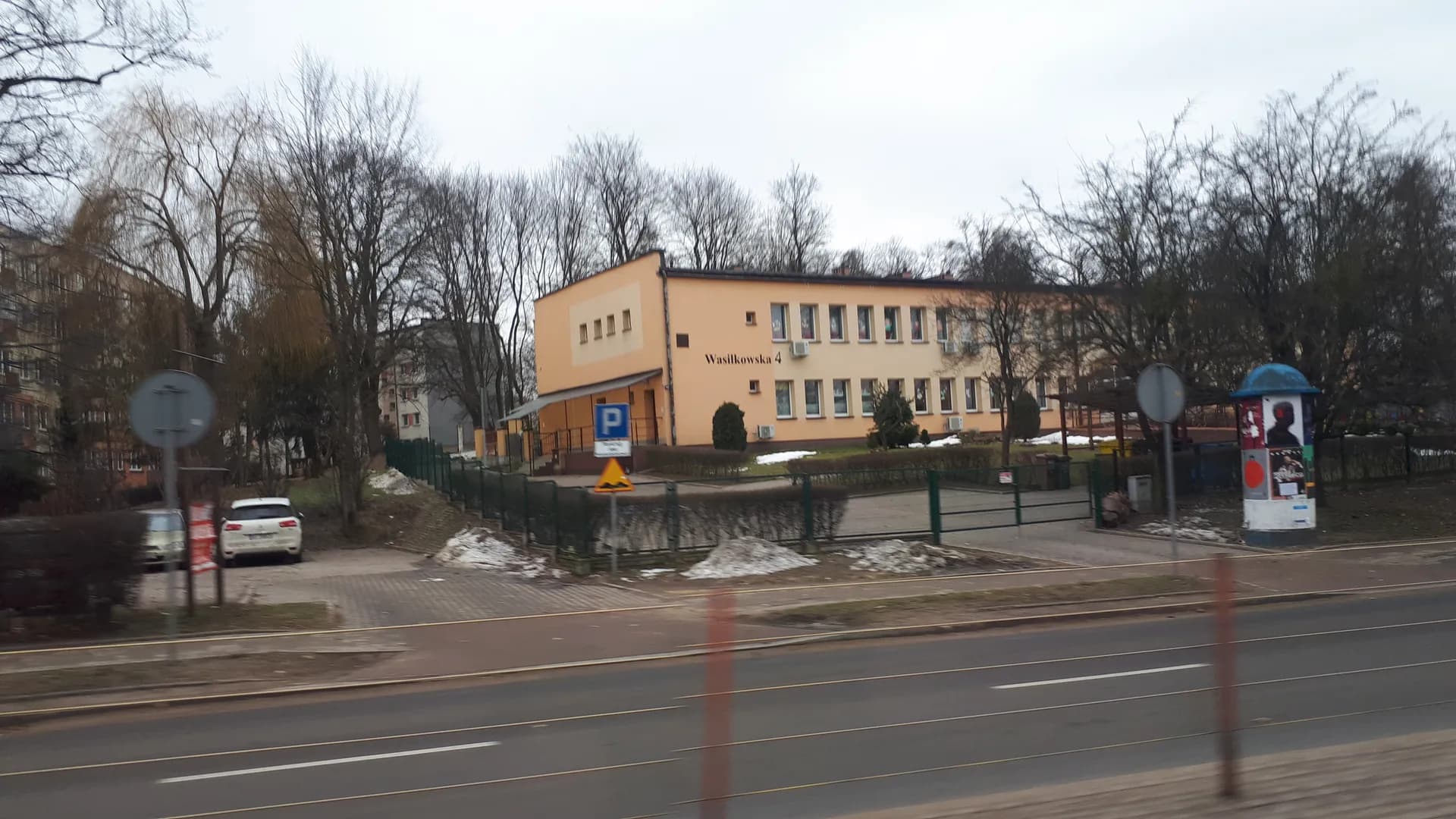 Budynek Żłobka Miejskiego nr 3 przy ulicy Wasilkowskiej 4 w Białymstoku