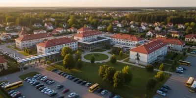 Zespół Szkolno-Przedszkolny im. Noblistów Polskich w Lesznowoli